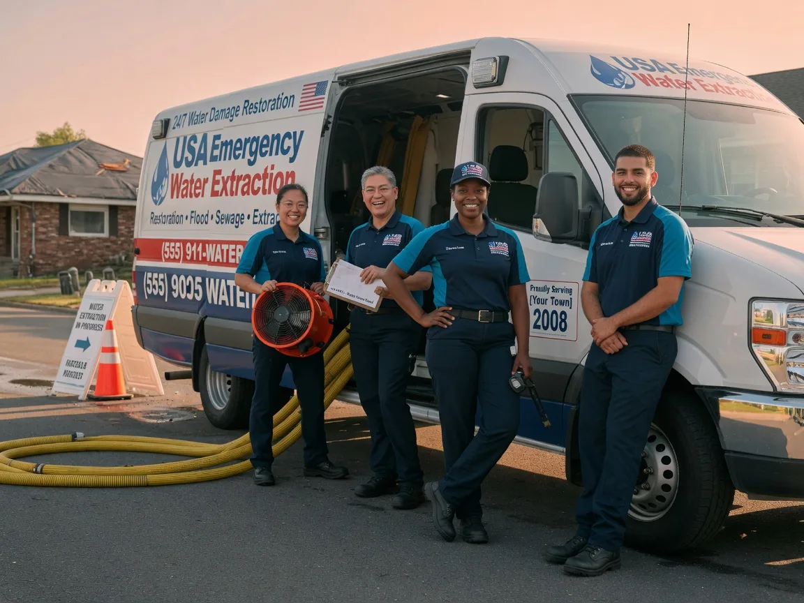 Emergency Water Removal company in Alma, GA